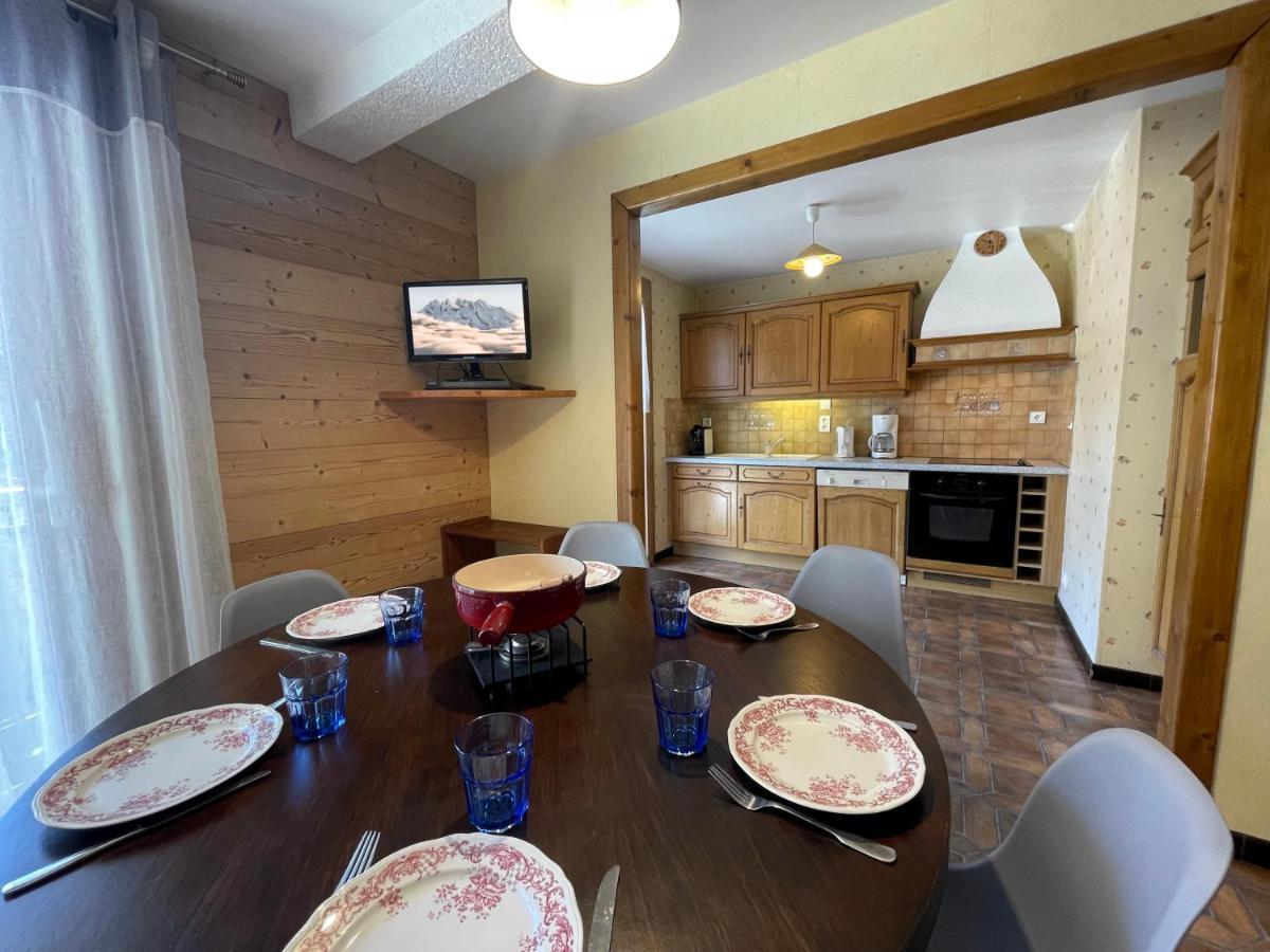 Neige Et Roc 2 - Appartement 2 Chambres Centre لا كلوساز المظهر الخارجي الصورة